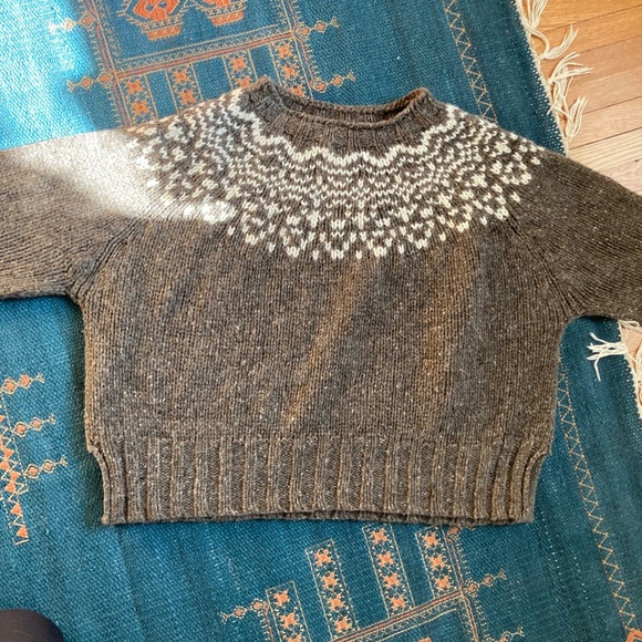 Mamaowl Siskin wool sweater. S - Picture 9 of 11